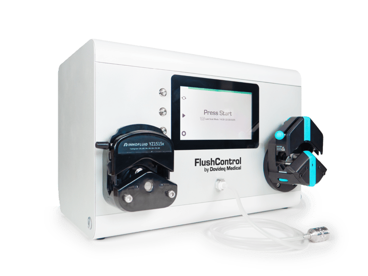 WEB FlushControl by Dovideq Medical